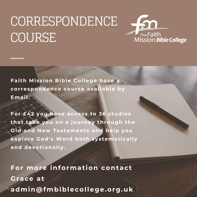 FM Bible College Correspondence Course